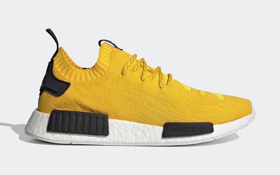 adidas NMD R1 Primeknit "EQT Yellow" Inspired By Pharrell