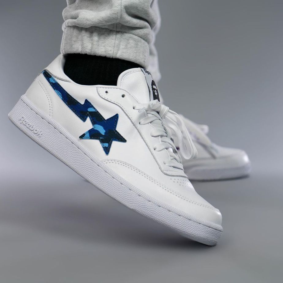 Reebok A Bathing Ape Club C