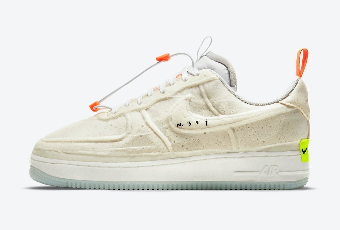 Introducing the Nike Air Force 1 Low Experimental