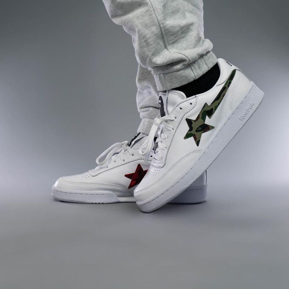 Reebok A Bathing Ape Club C