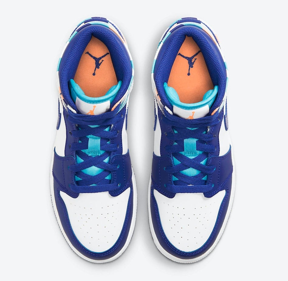 Jordan Brand Gives the Air Jordan 1 Mid a Geometrical Makeover