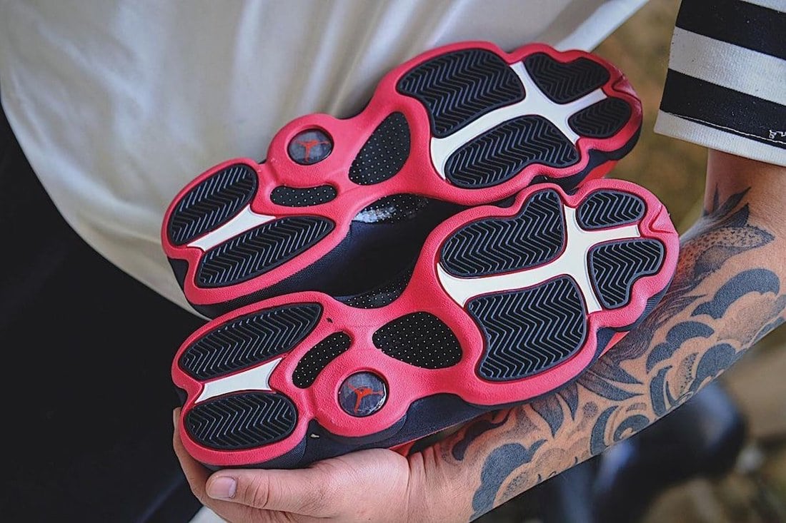More Images of the Air Jordan 13 "Reverse Bred"