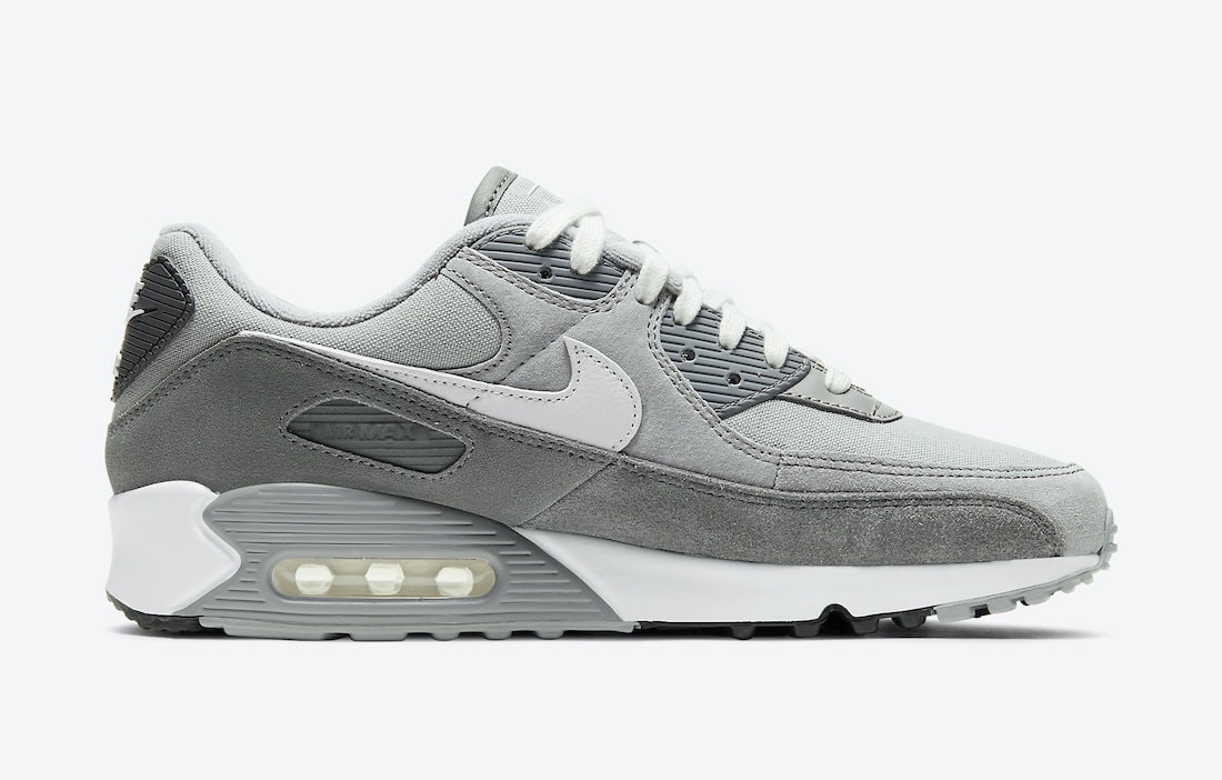 Nike Air Max 90 Featured in "Light Smoke Grey"