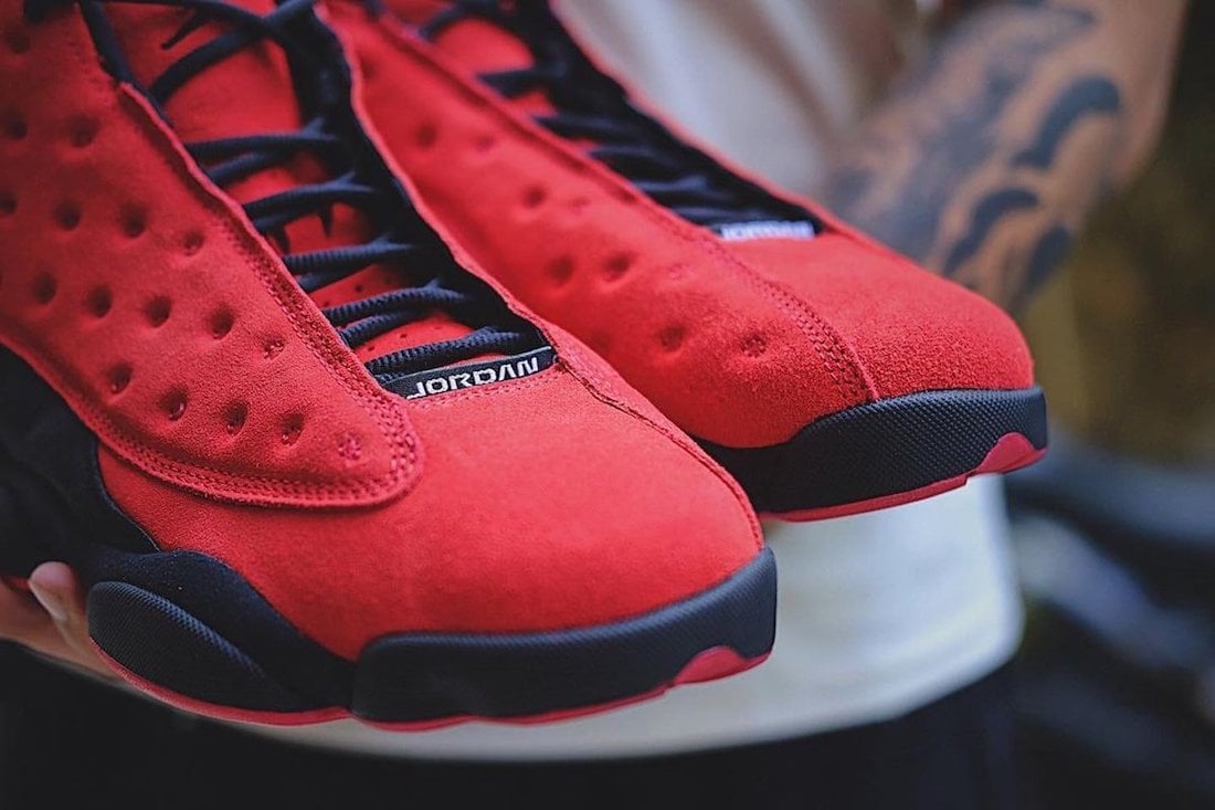 More Images of the Air Jordan 13 "Reverse Bred"