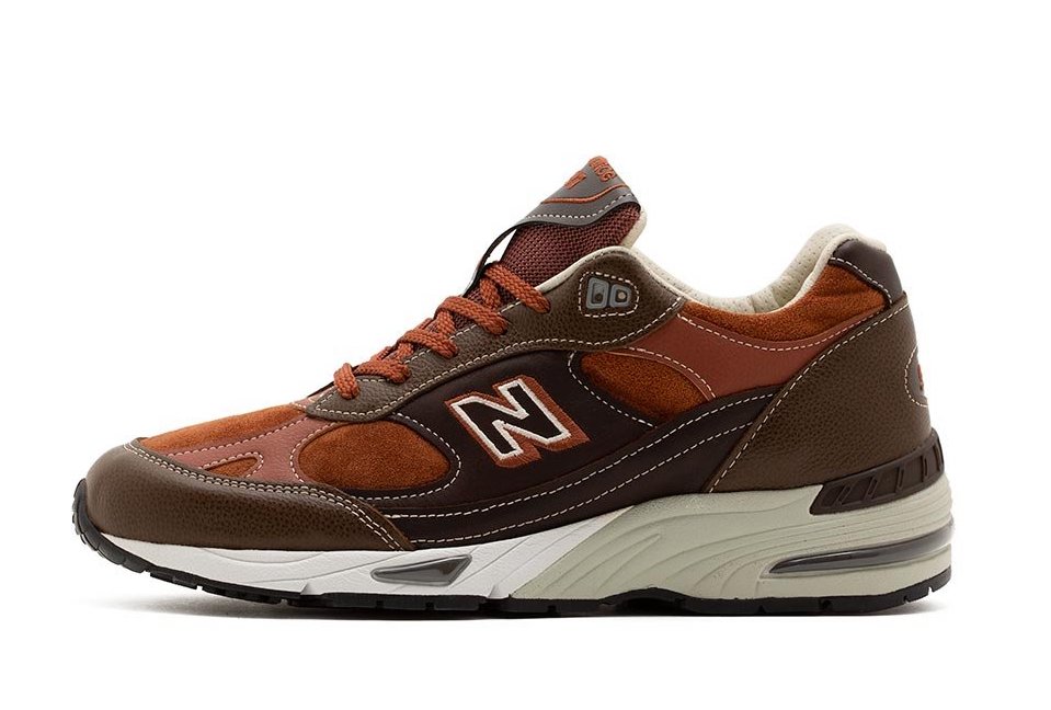 New Balance 991 Made In Uk M991btg