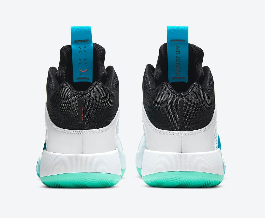 Air Jordan 35 Featured in Aquatic "Morpho"