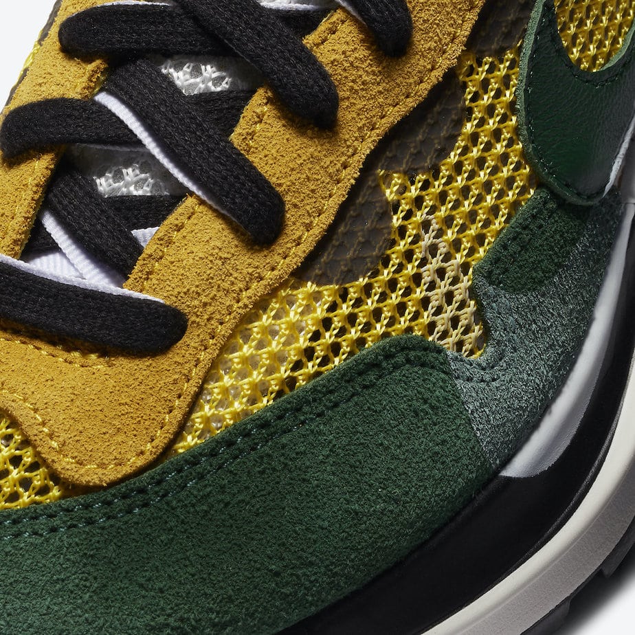 Sacai X Nike Vaporwaffle Tour Yellow