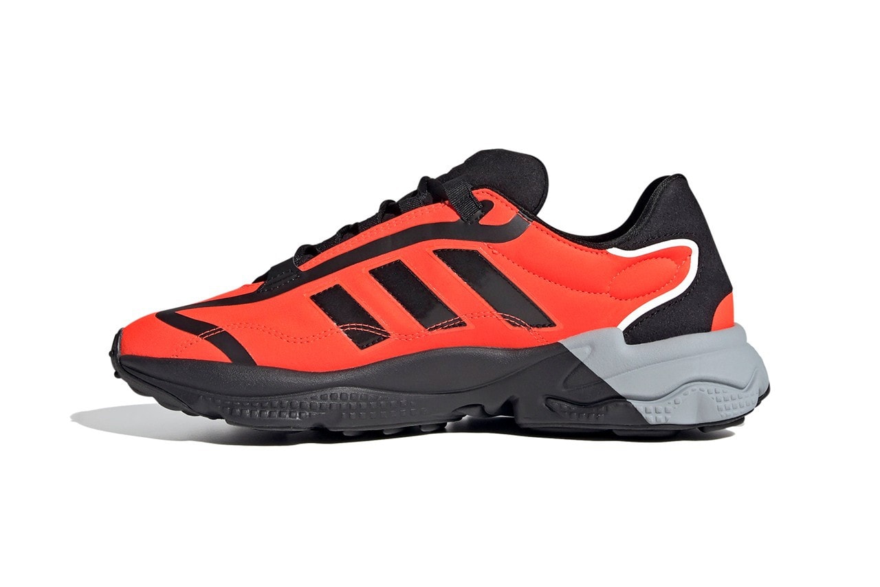 adidas Originals Ozweego Pure Shoes Cloud White Solar Red8