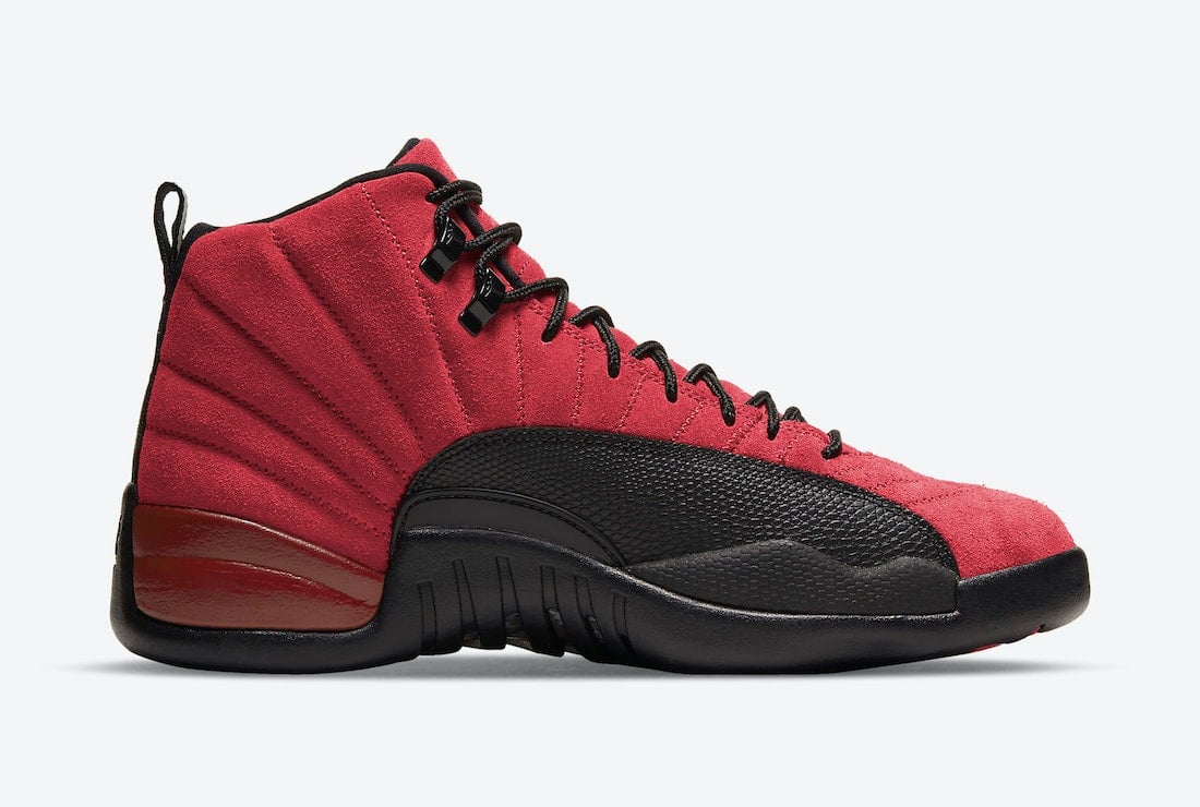 Official Images of the Air Jordan 12 "Reverse Flu Game"