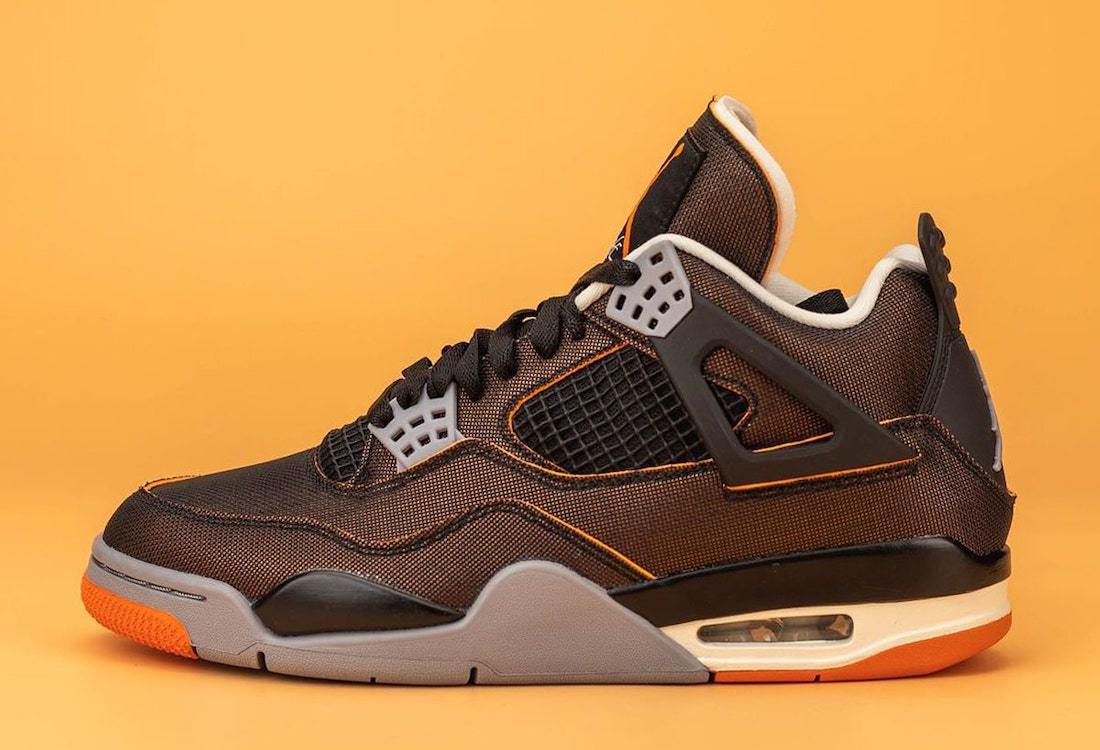 Official Images of the Air Jordan 4 WMNS “Starfish”