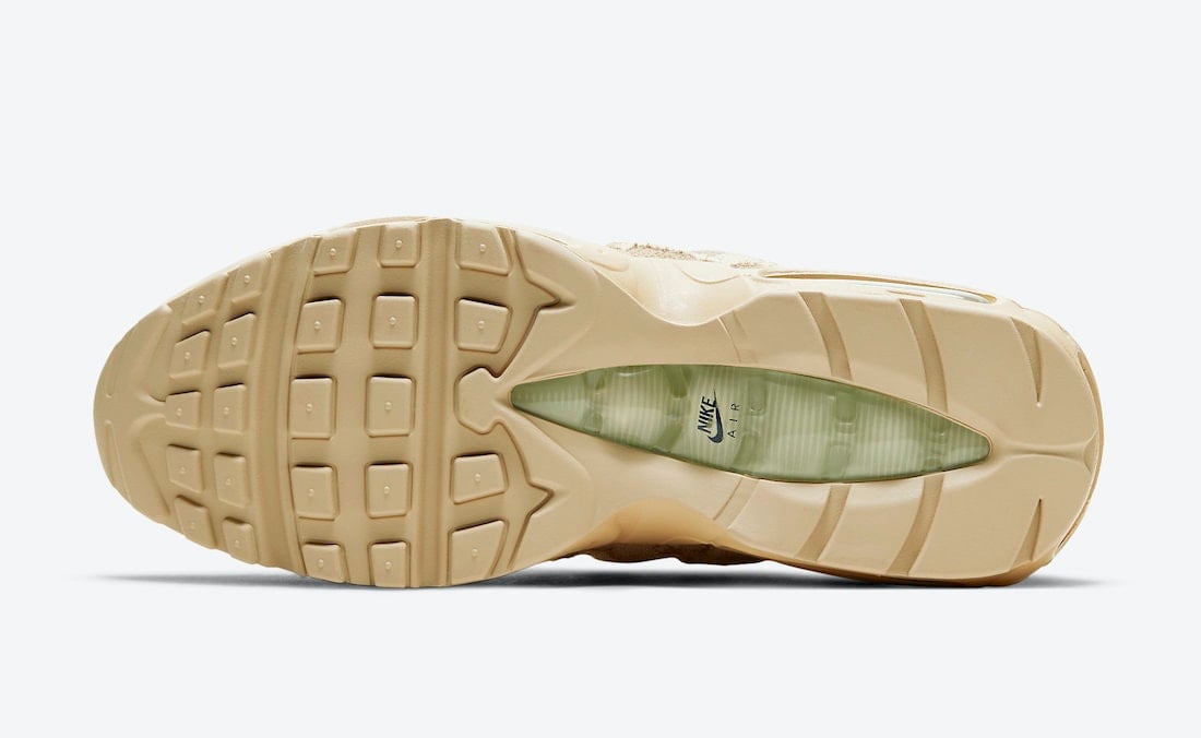 Nike Air Max 95 Goes Natural With New "Grain" Rendition