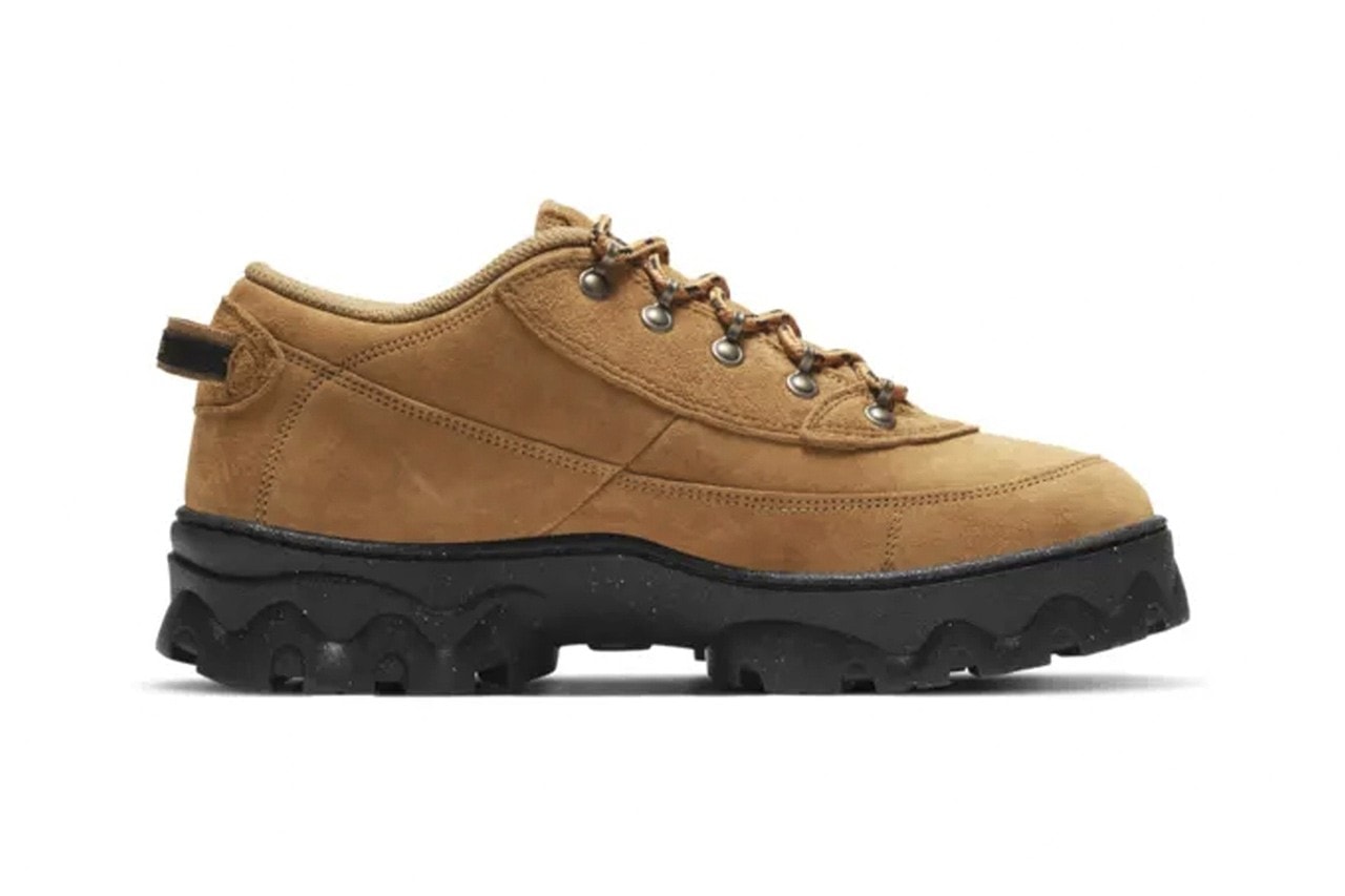 Nike Womens Lahar Black Wheat Release Information 008