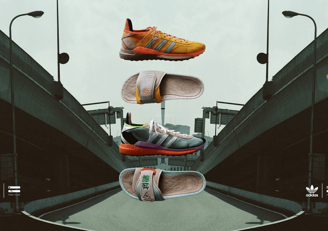 Pharrell Human Made adidas Tokio Solar