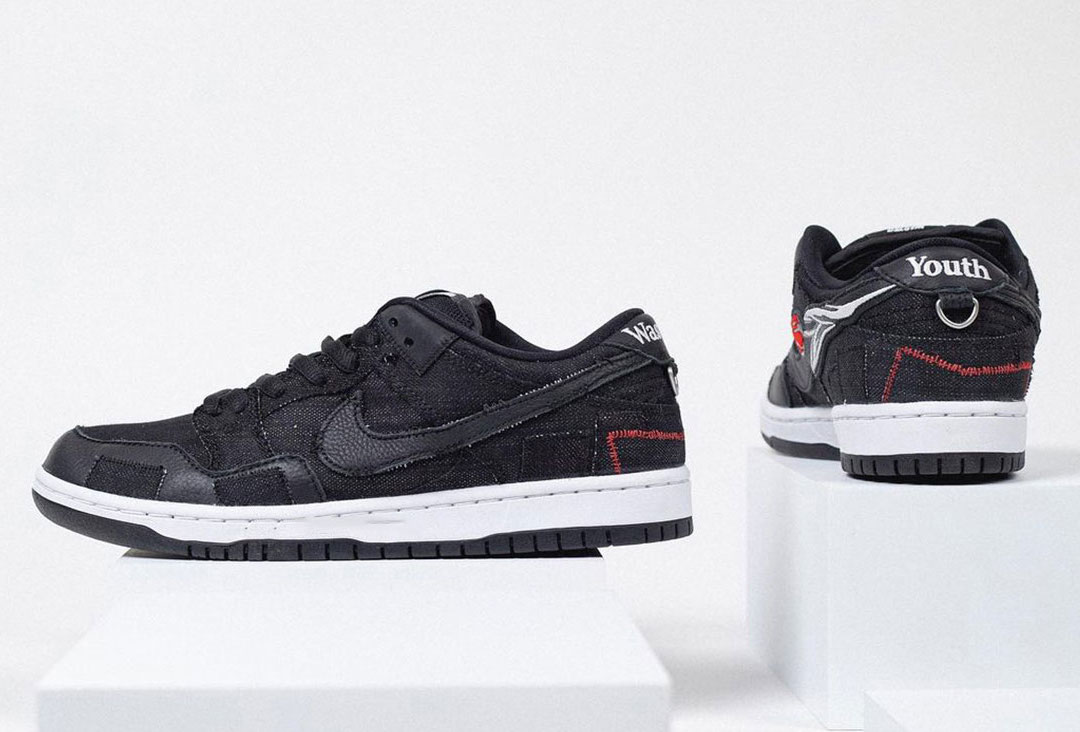 More Images of the Wasted Youth x Nike SB Dunk Low
