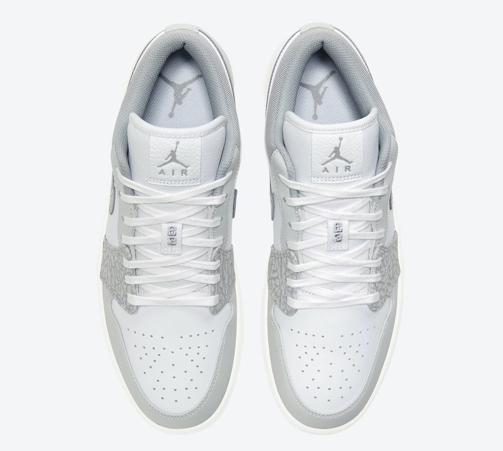 Air Jordan 1 Low Releasing in "Elephant Print"