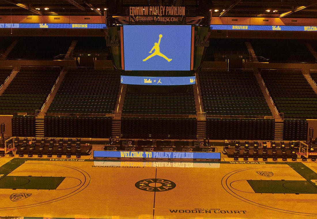 Jordan Brand and UCLA Agree to a Multi-Year Partnership