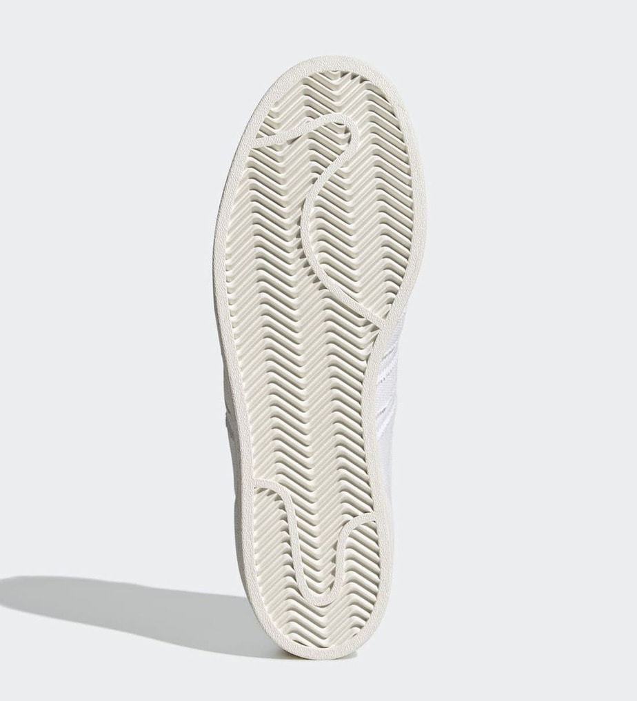 adidas Superstar Canvas White FX5534