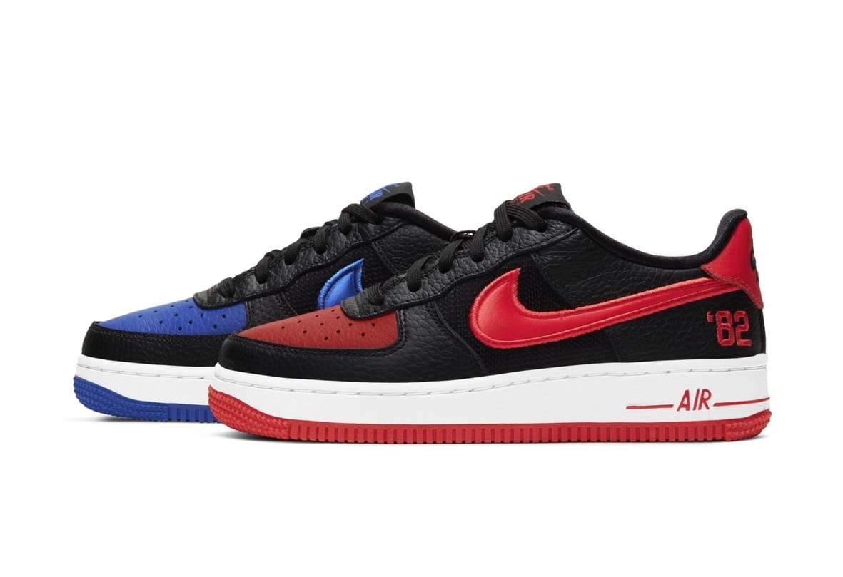 Nike Air Force 1 Low "82" Honors Two Original Colorways