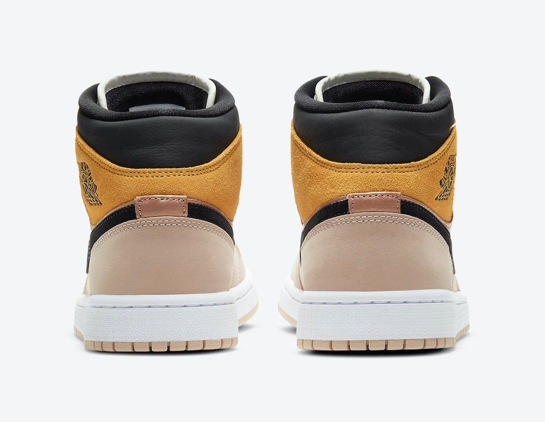 Air Jordan 1 Mid SE Goes Neutral with the "Particle Beige" Colorway