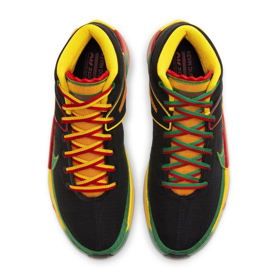 Nike KD 13 Featured in a "Rasta" Theme