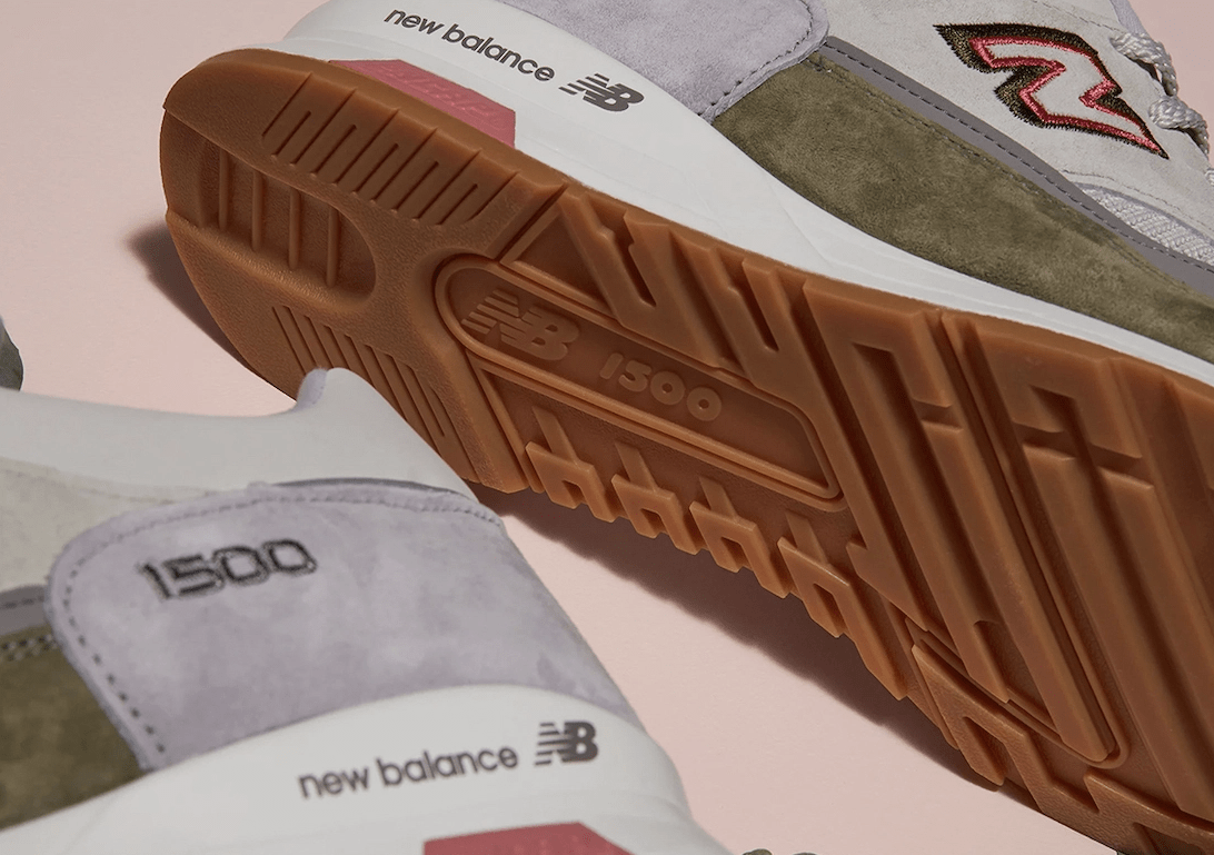End New Balance 1500 Rainbow Eucalyptus