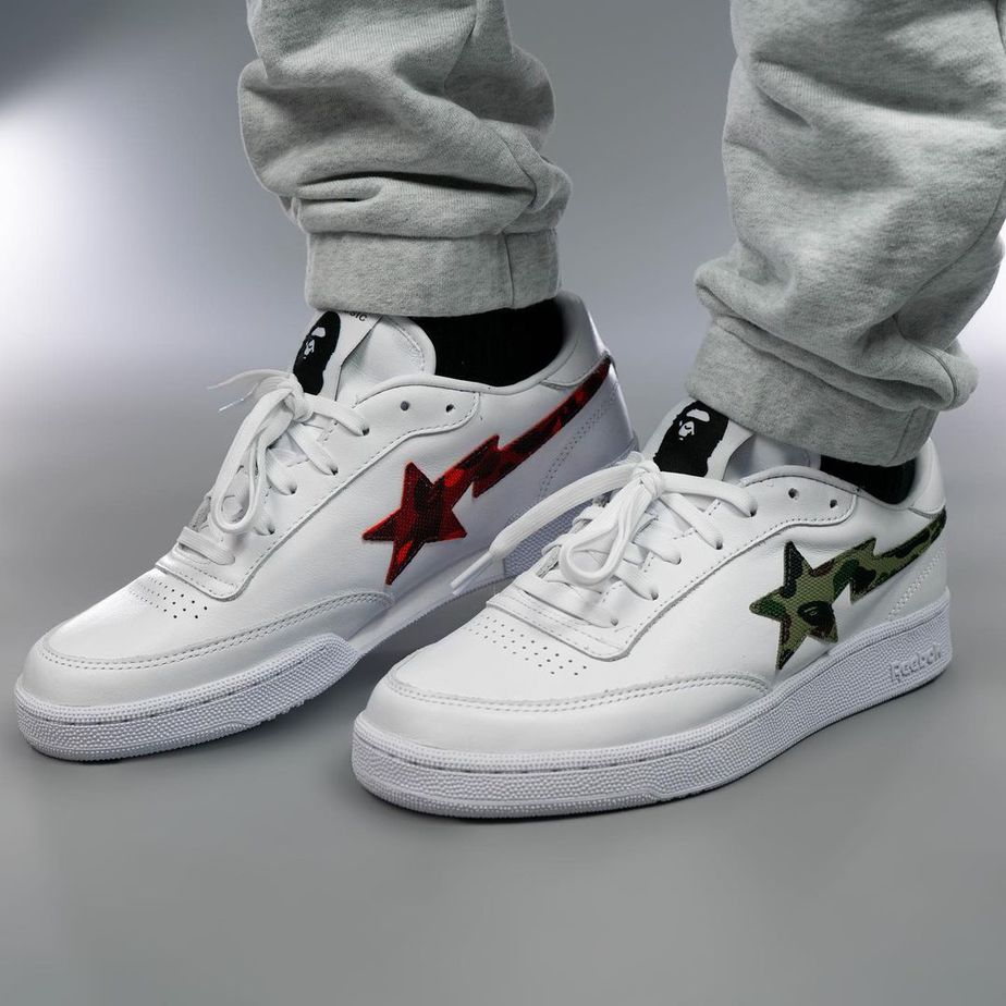 Reebok A Bathing Ape Club C