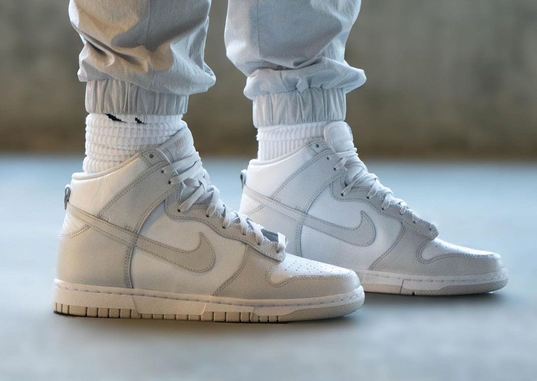 Nike Dunk High Vast Grey