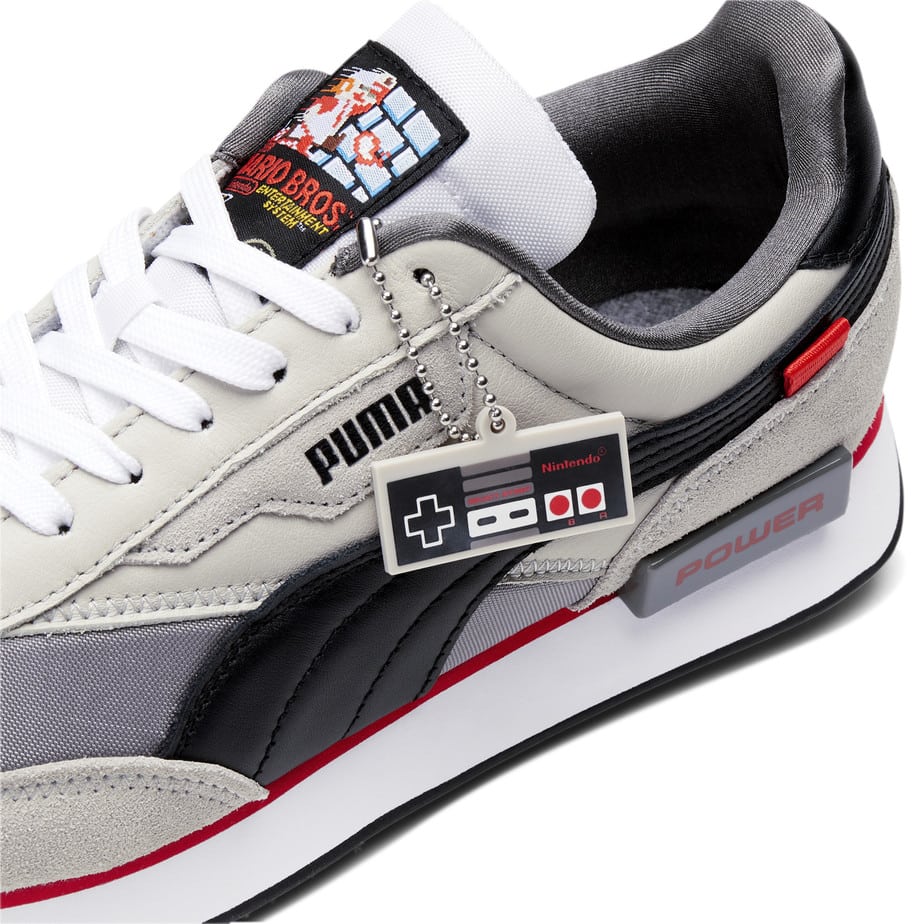 Nintendo Puma Future Rider Nes Super Mario
