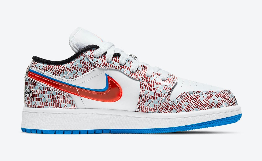Air Jordan 1 Low "Take Flight" Releasing with 3D Glasses