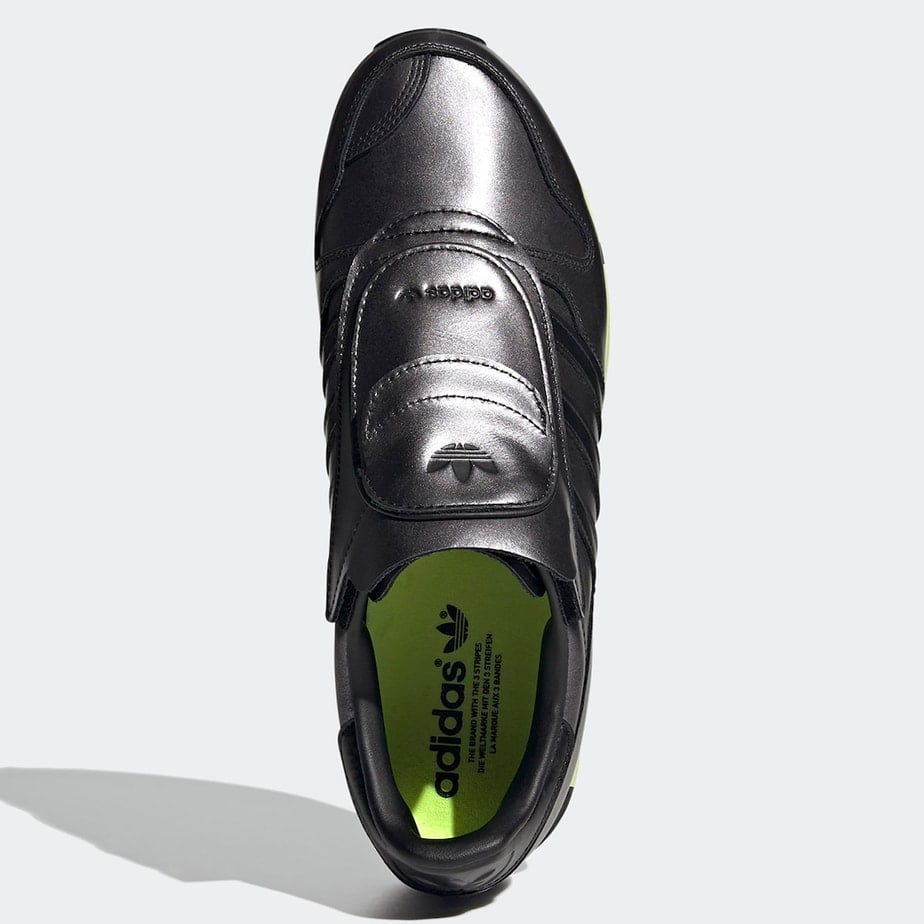 adidas Micropacer Core Black Solar Yellow S29244