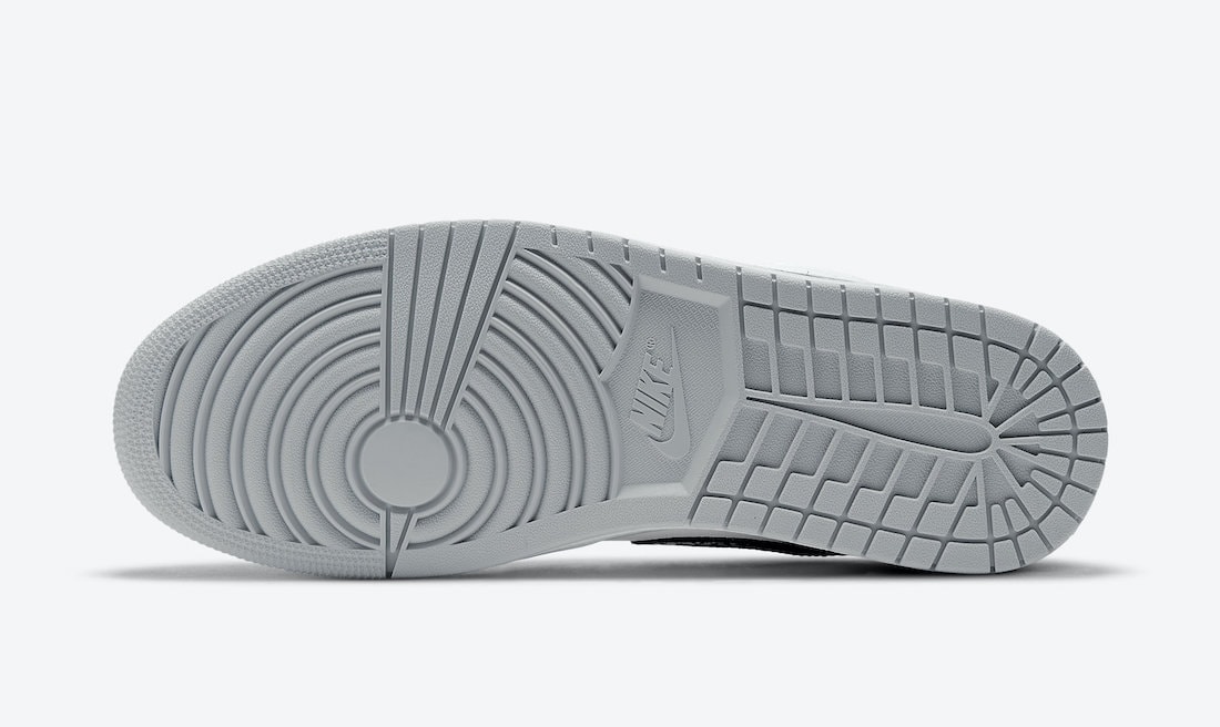 Air Jordan 1 Low Releasing in "Elephant Print"
