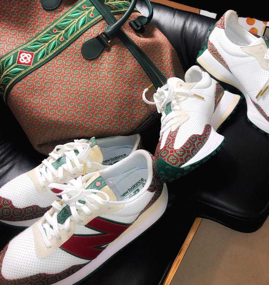 Casablanca New Balance 327 Monogram Release Date First Look