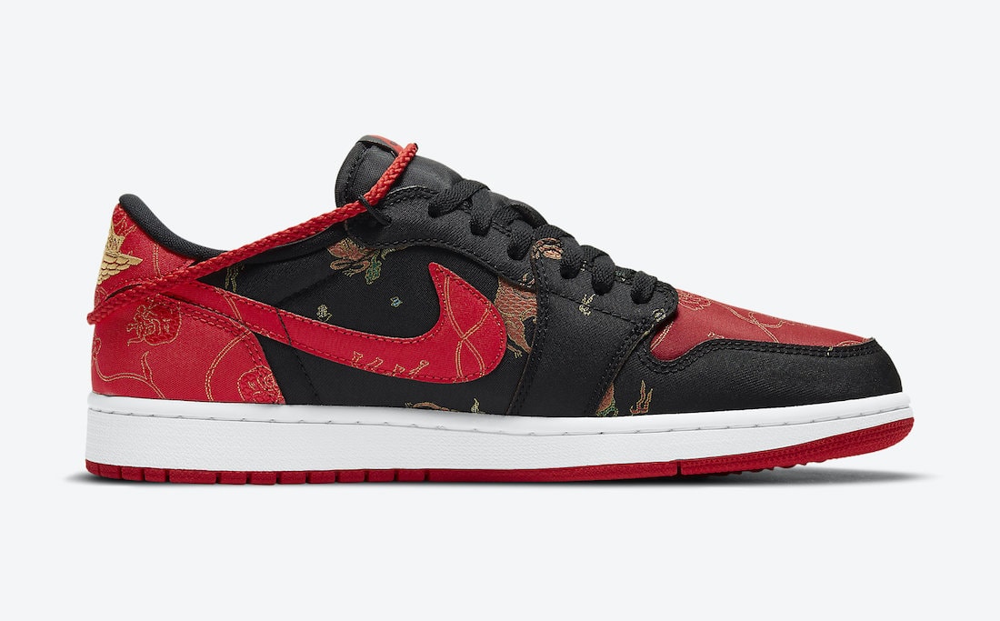 Air Jordan 1 Low "Chinese New Year" is Limited to 8,500 Pairs