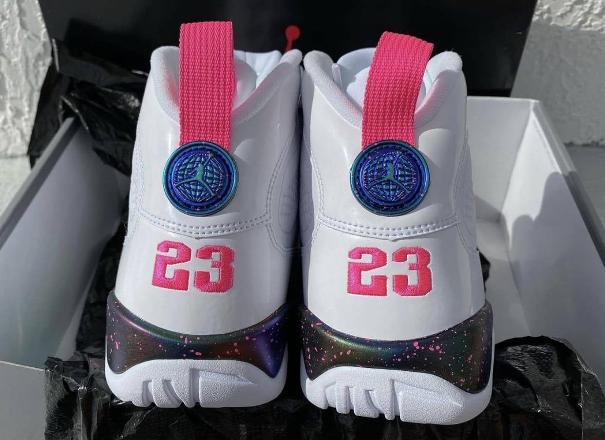 More Images of the Air Jordan 9 "Jordan Brand Classic"