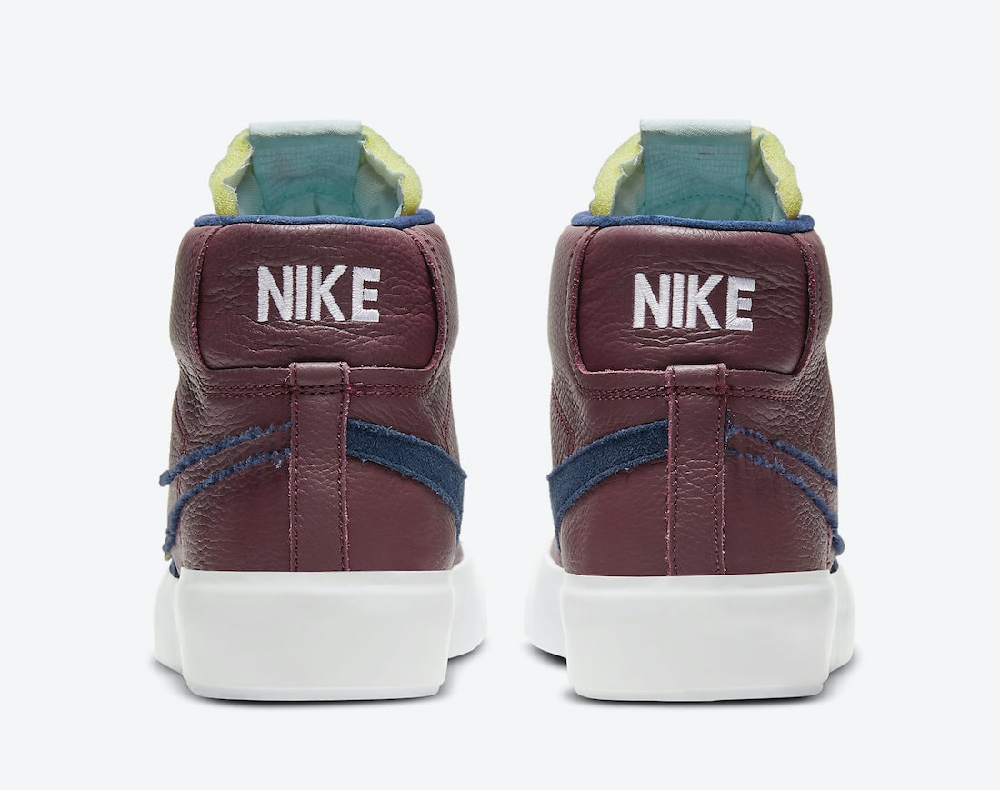Nike SB Blazer Mid Edge "Team Red"