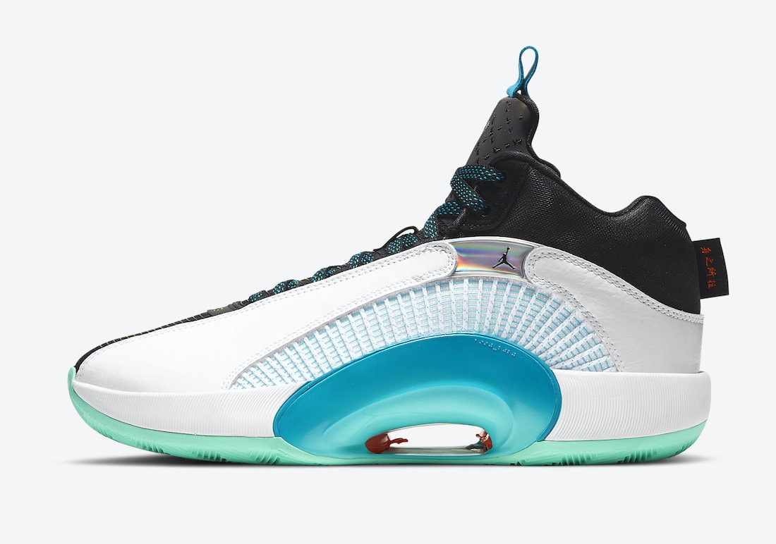 Air Jordan 35 Featured in Aquatic "Morpho"