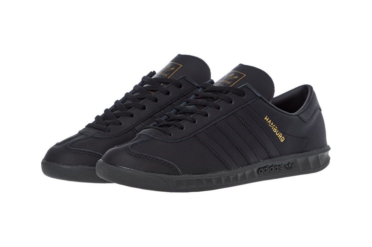 adidas Hamburg Black White Release Information 001