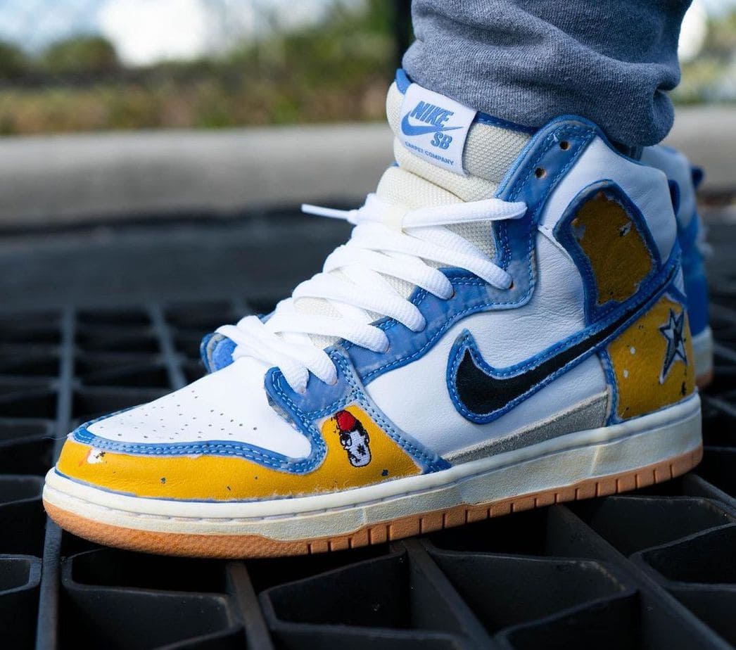 Carpet Company X Nike SB Dunk High