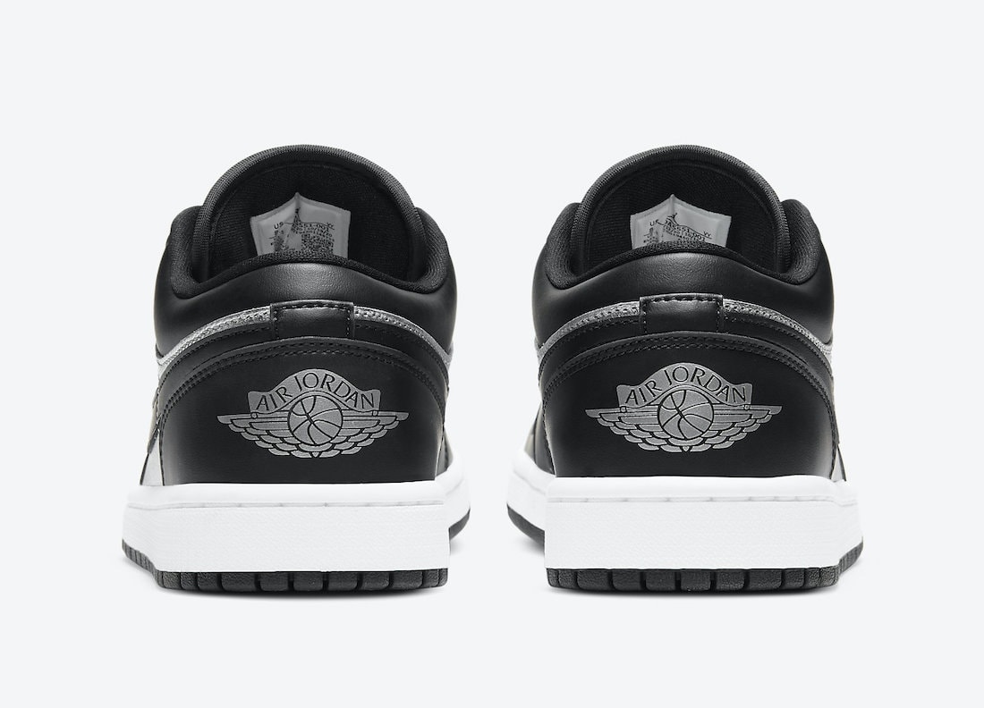 Air Jordan 1 Low "Silver Toe" On Its Way