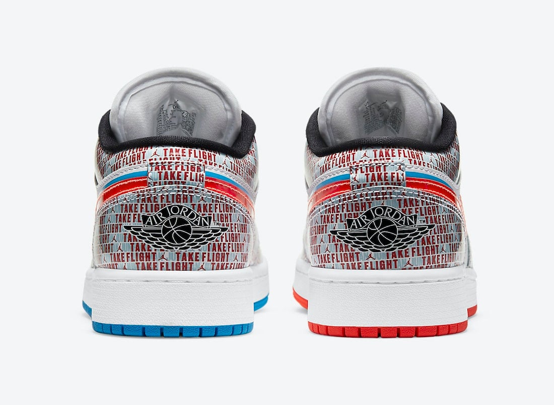 Air Jordan 1 Low "Take Flight" Releasing with 3D Glasses