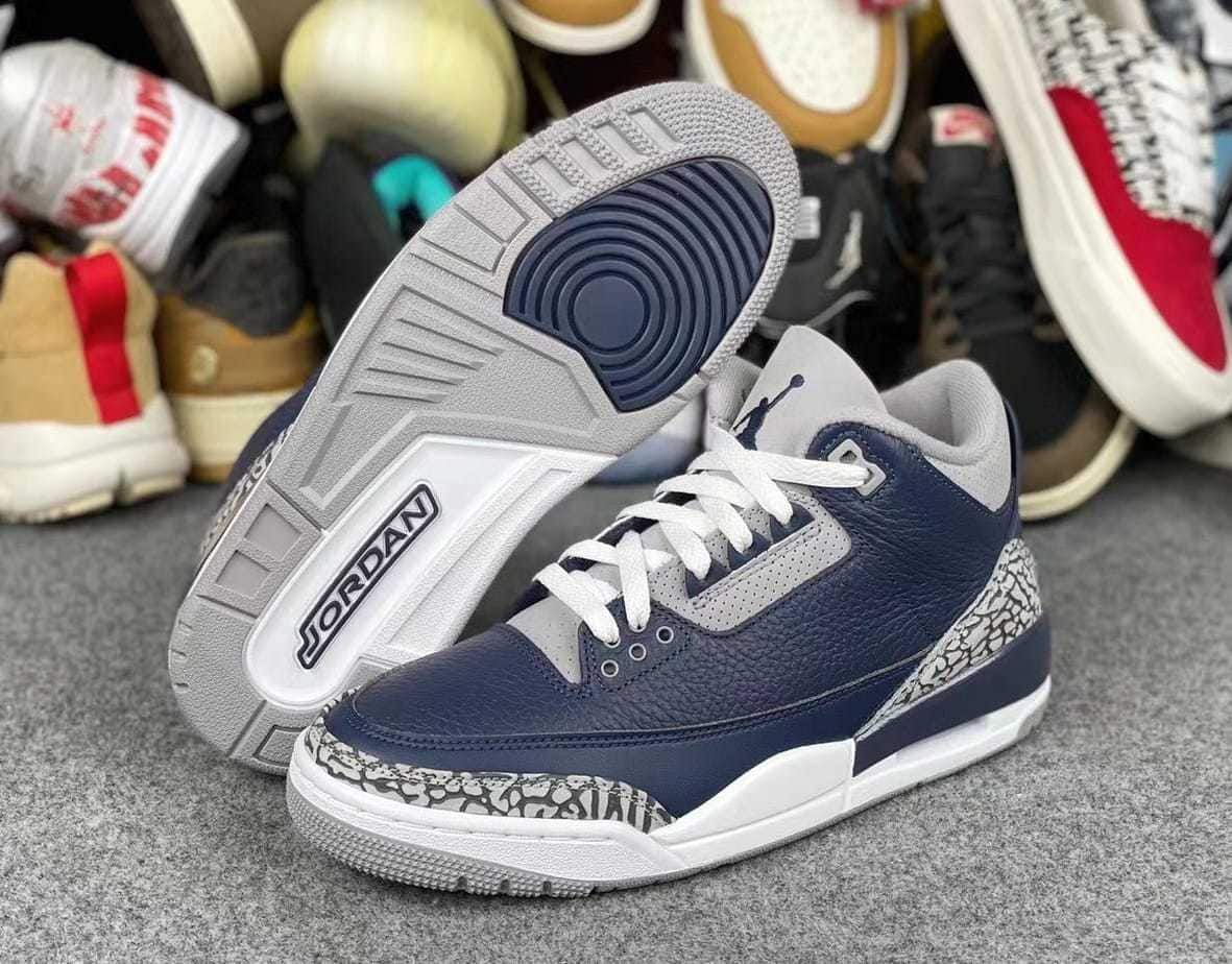 Air Jordan 3 Georgetown 2021