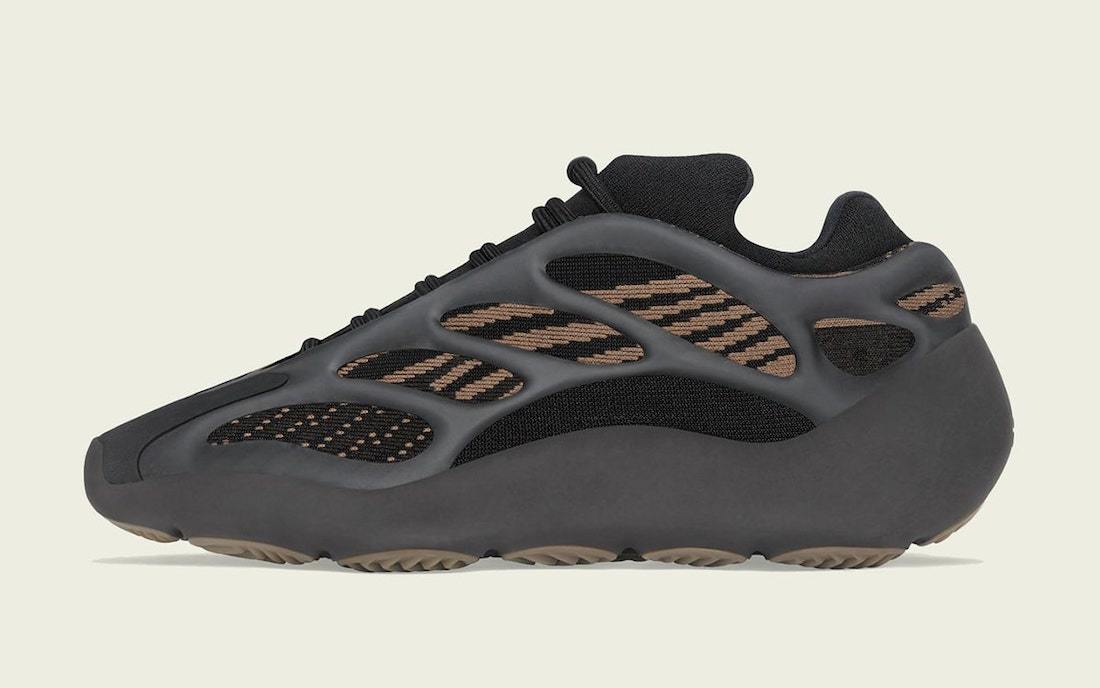 Official Look at the adidas Yeezy 700 V3 "Clay Brown"