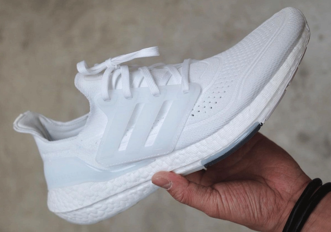 adidas Ultra Boost 21 Triple White
