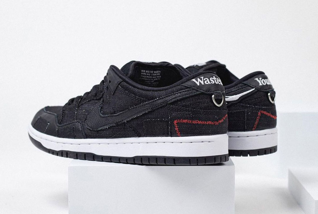 More Images of the Wasted Youth x Nike SB Dunk Low
