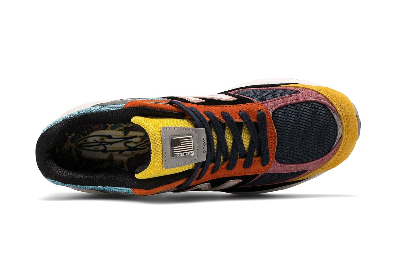 New Balance 990v5 Multi Colored 004