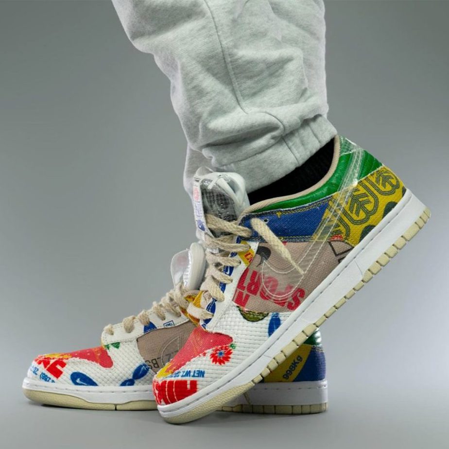Nike Dunk Low Thank You For Caring DA6125-900 Release Date 4