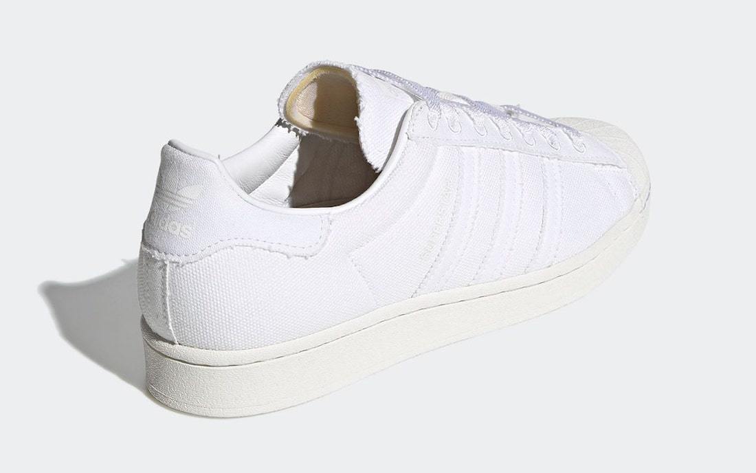 adidas Superstar Canvas White FX5534