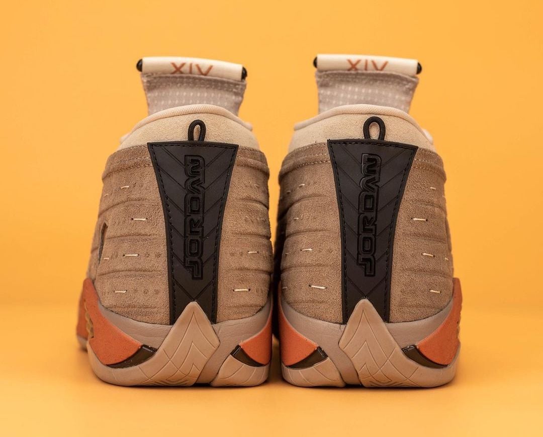 CLOT X Air Jordan 14 Low