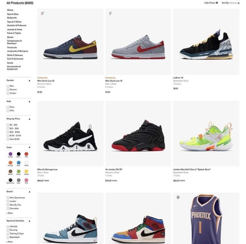 Nike Dunk Low 365 By You