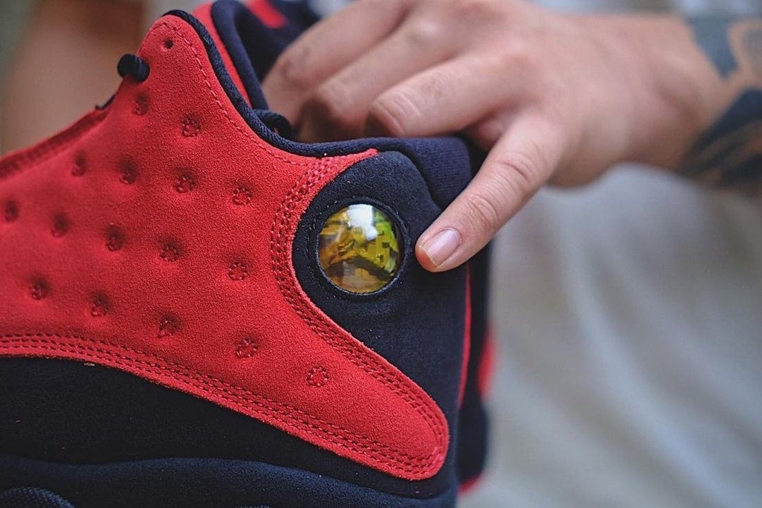 More Images of the Air Jordan 13 "Reverse Bred"